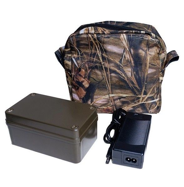 Внешний аккумулятор Li-ion Powerbank HUNTERHELP 5v/20Ah-12v/10Ah (без кабеля)