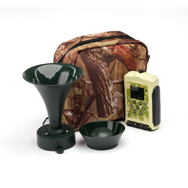 Электроманок Hunterhelp Master-3M, фонотека №1,2,3,4,5,6,8 на выбор, динамик ТK-9RU (2 рупора)